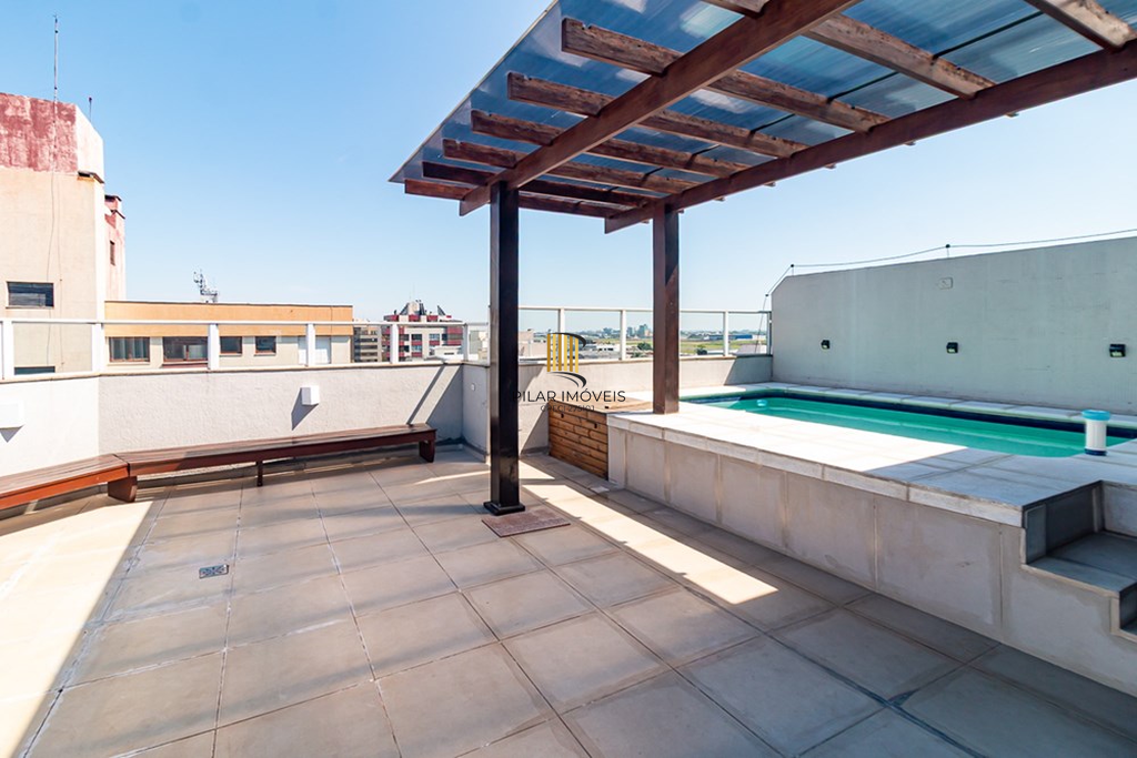 Cobertura 3 dormitórios no bairro Jardim Lindóia