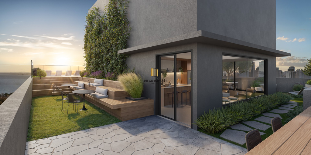 Apartamento Garden 1 dormitório no bairro Menino Deus