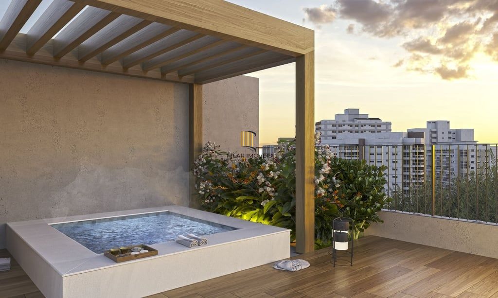 Apartamento Garden 3 dormitórios no bairro Nossa Senhora das Graças