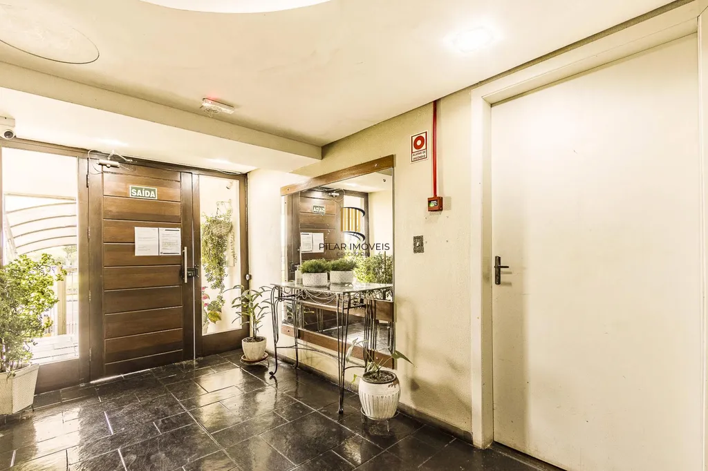 Apartamento 2 dormitórios no bairro Cristal