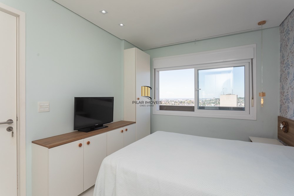 Apartamento 1 dormitório no bairro Petrópolis