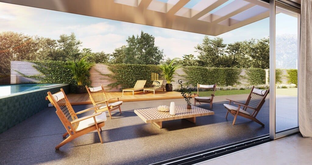Apartamento Garden 4 dormitórios no bairro Moinhos de Vento