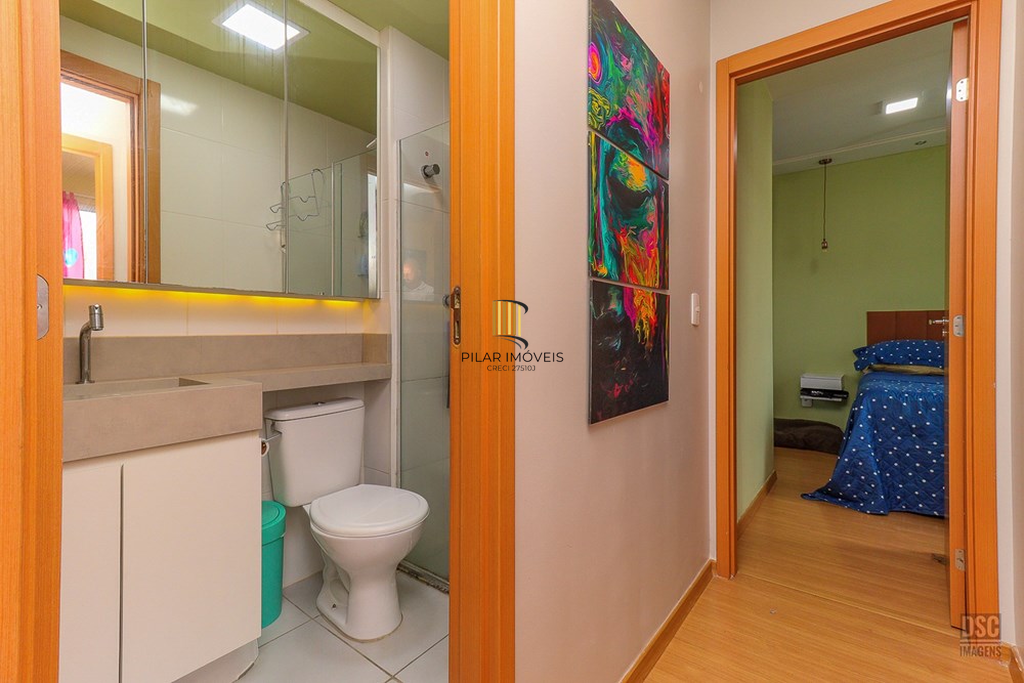 Apartamento 2 dormitórios no bairro Rubem Berta