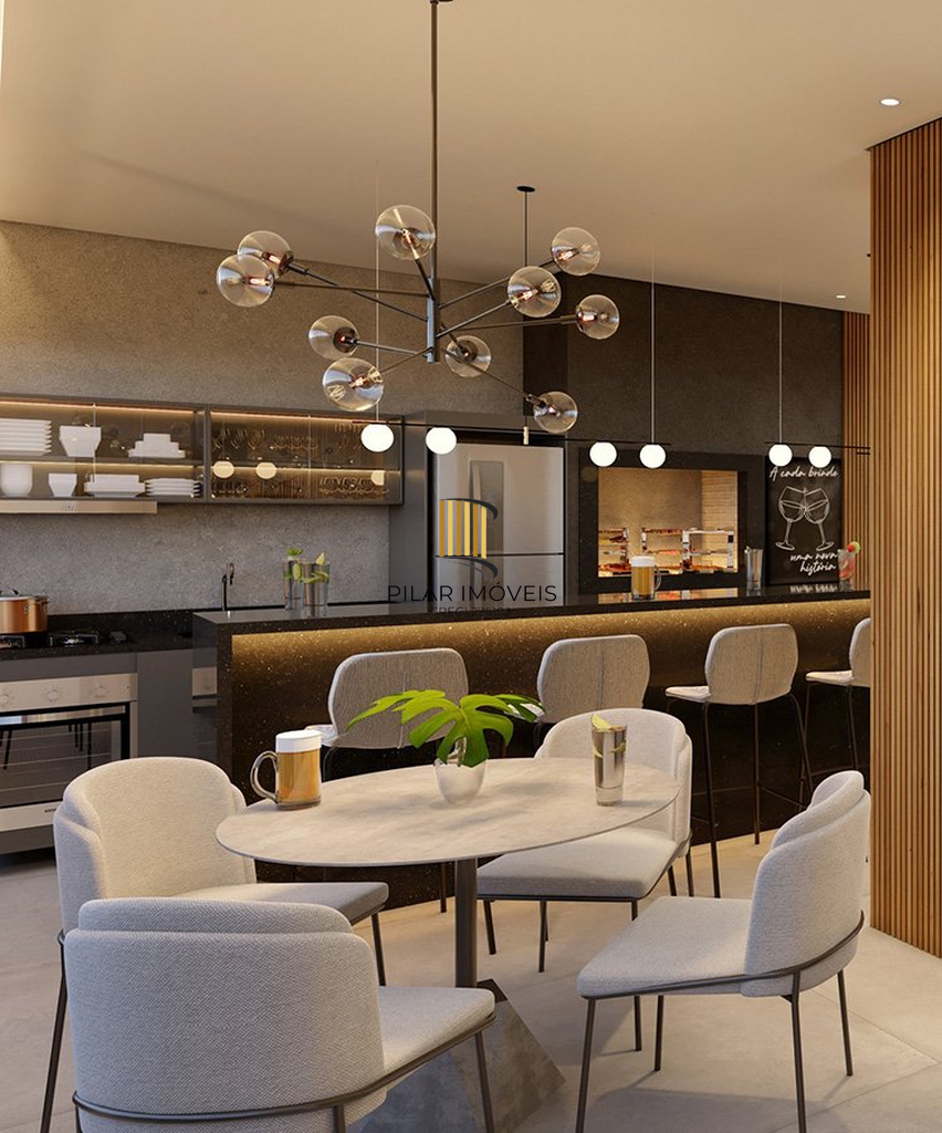 Apartamento 3 dormitórios no bairro Capão Novo