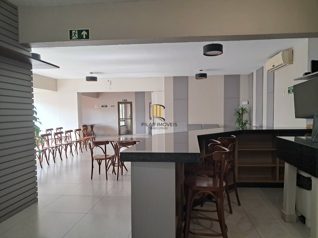 Apartamento 3 dormitórios no bairro Cristal