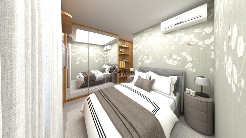 Apartamento 1 dormitório no bairro Rio Branco