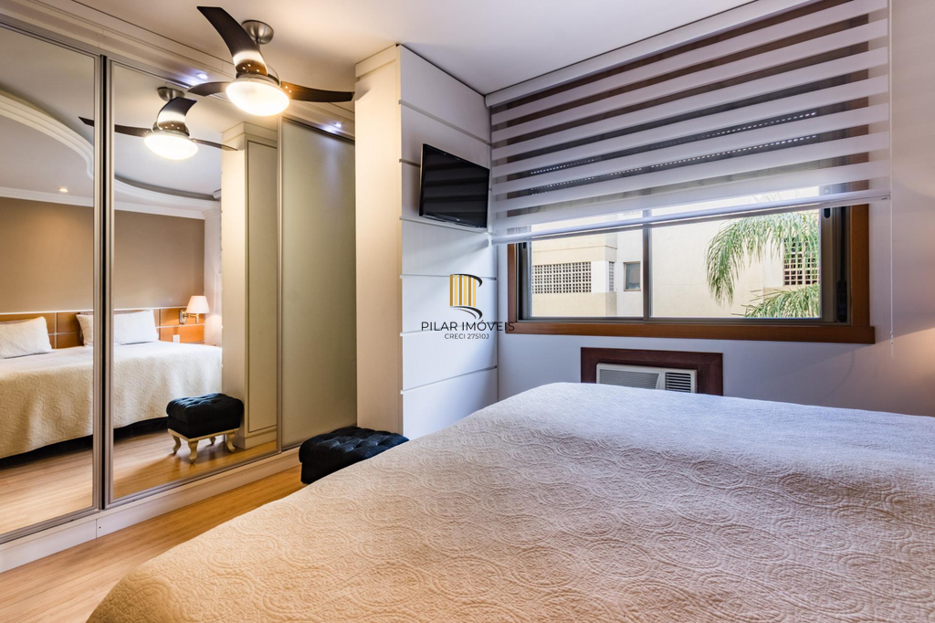 Apartamento 3 dormitórios no bairro Menino Deus