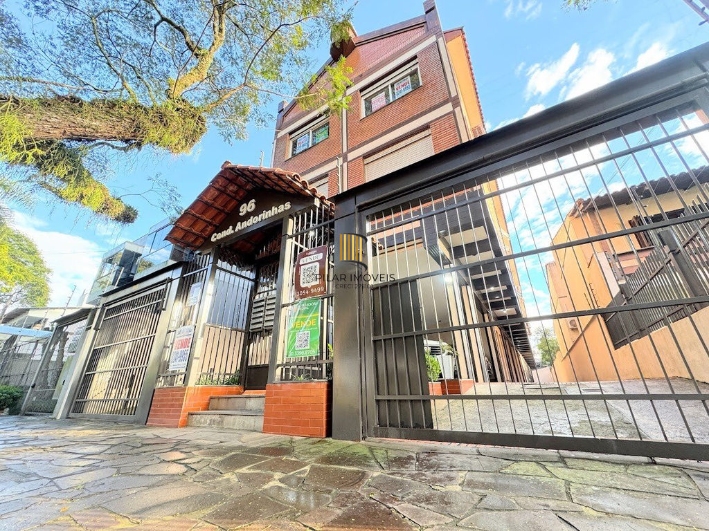 Apartamento 2 dormitórios no bairro Cristal
