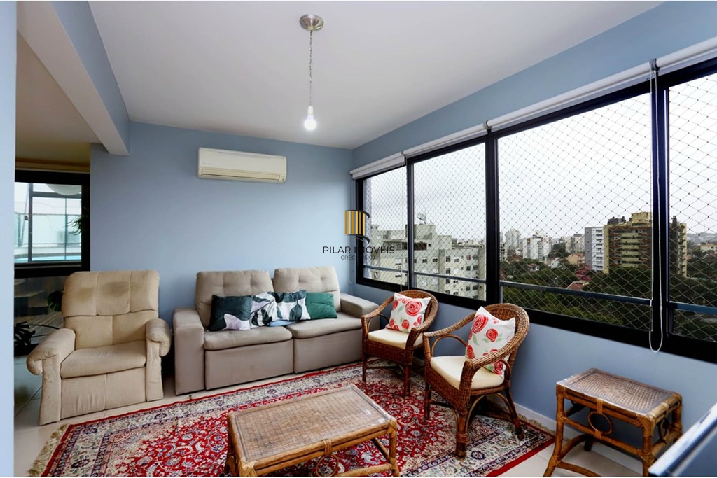 Cobertura 3 dormitórios no bairro Tristeza