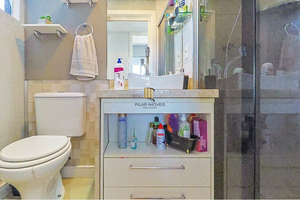 Apartamento 2 dormitórios no bairro Passo das Pedras