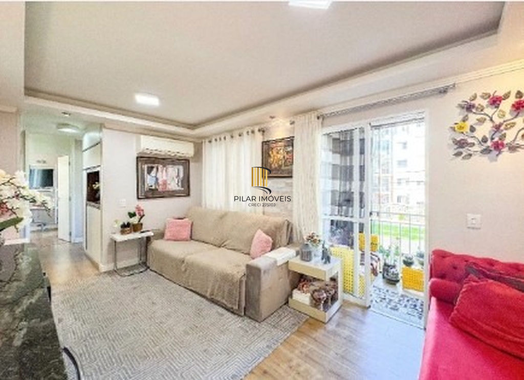 Apartamento 3 dormitórios no bairro Humaitá