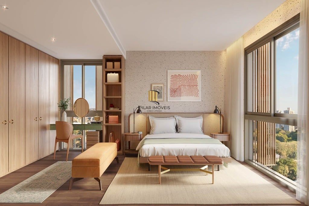 Apartamento 4 dormitórios no bairro Três Figueiras