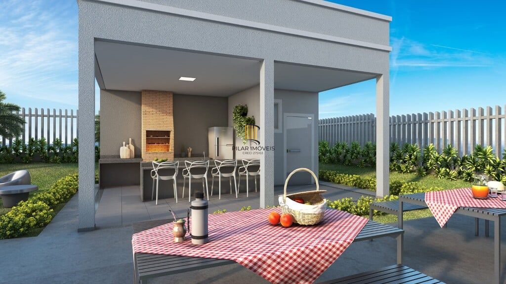 Apartamento 2 dormitórios no bairro Restinga