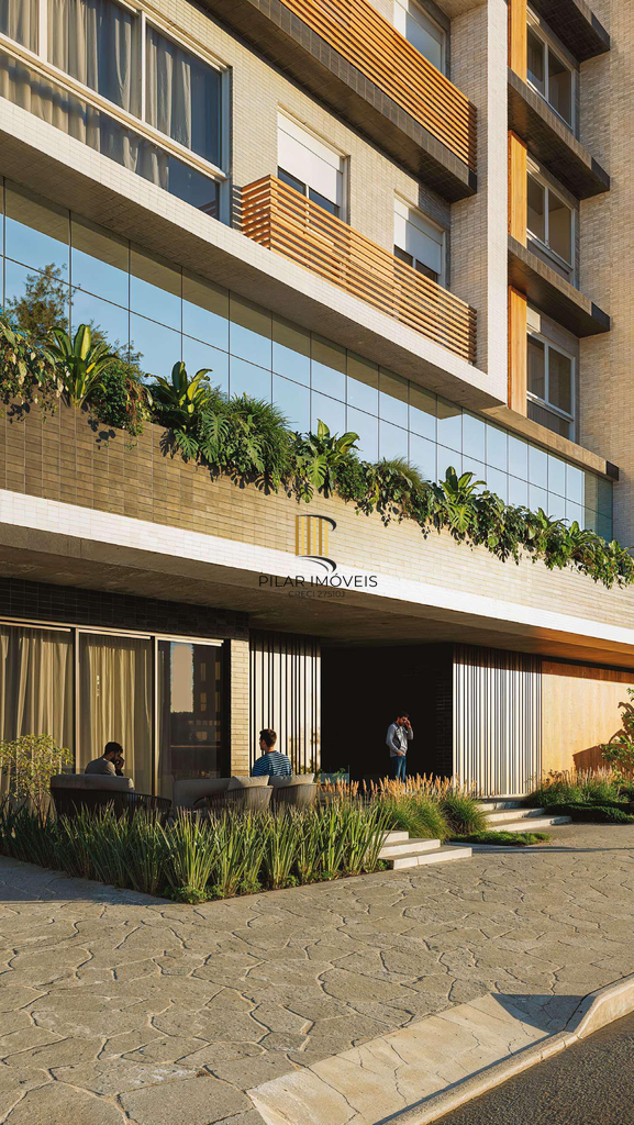 Apartamento Garden 2 dormitórios no bairro Centro