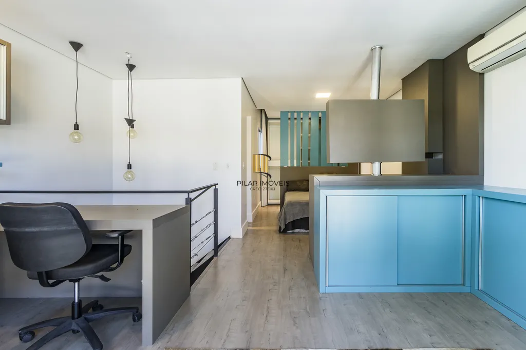 Casa de Condomínio 1 dormitório no bairro Vila Conceição
