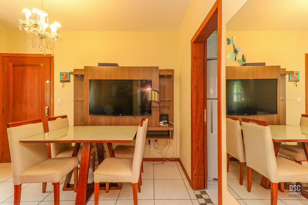 Apartamento 1 dormitório no bairro Jardim Itu Sabará