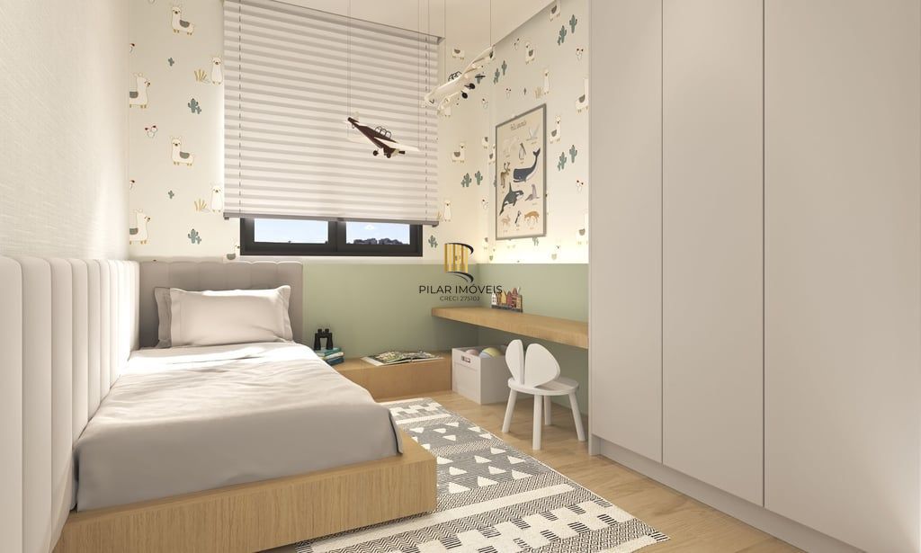 Apartamento 3 dormitórios no bairro Nossa Senhora das Graças