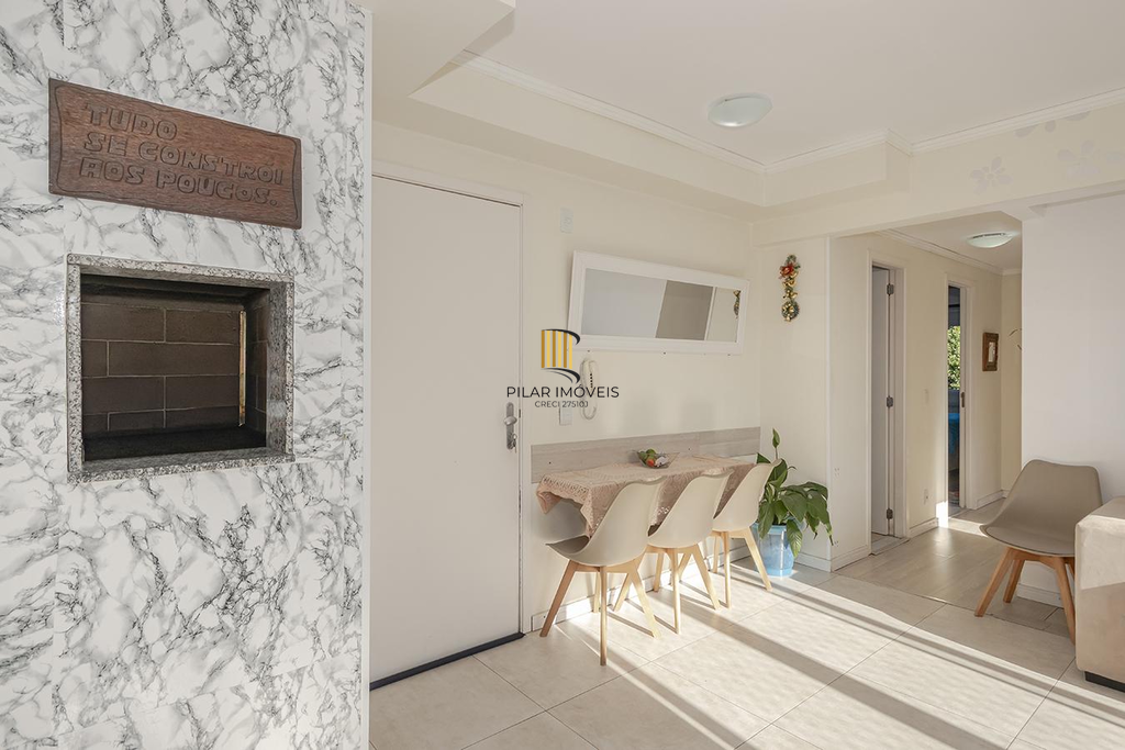 Apartamento 3 dormitórios no bairro Azenha