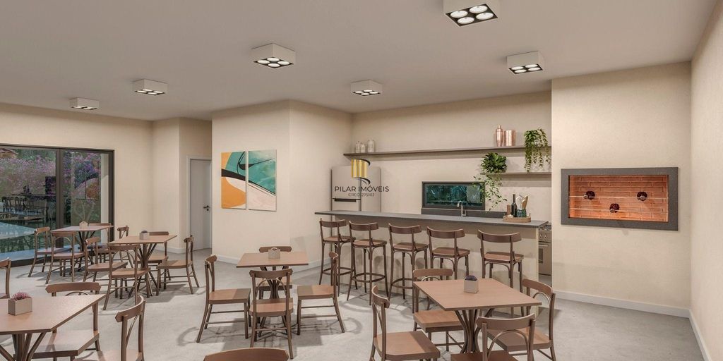 Apartamento 1 dormitório no bairro Aparecida