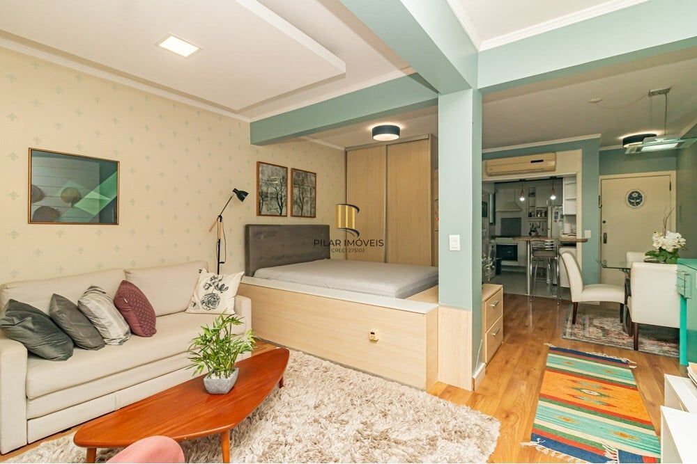 Apartamento 1 dormitório no bairro Petrópolis