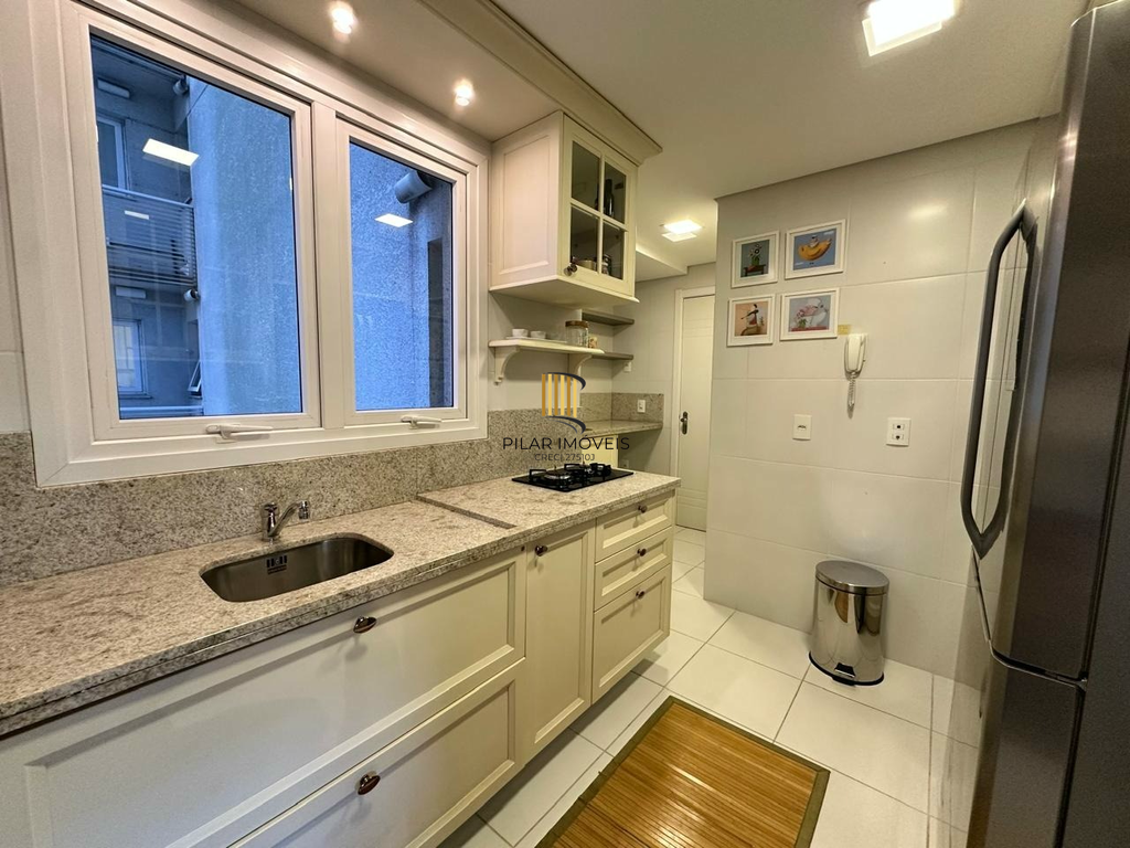 Apartamento 3 dormitórios no bairro Menino Deus - Pilar Imóveis