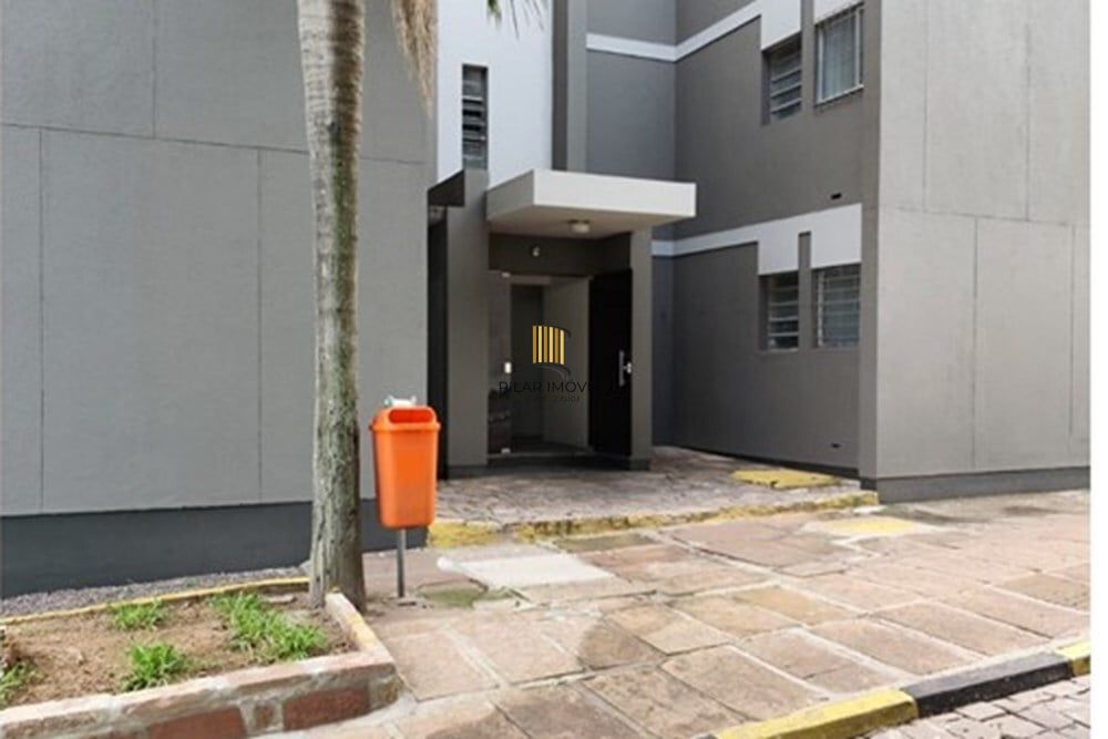 Apartamento 1 dormitório no bairro Jardim Carvalho