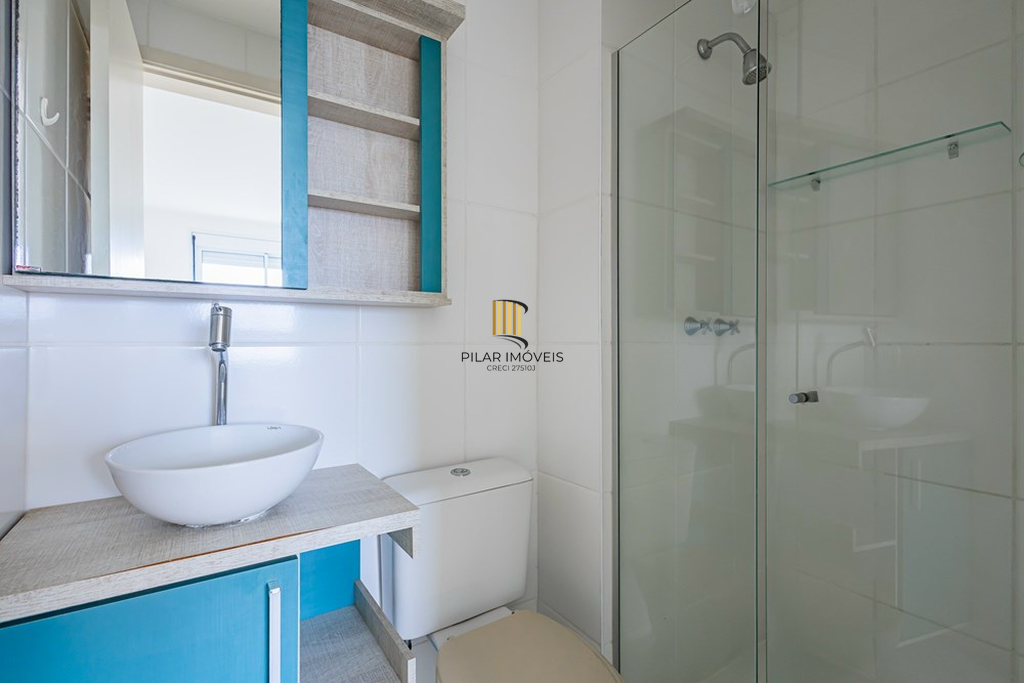 Apartamento 2 dormitórios no bairro São Sebastião