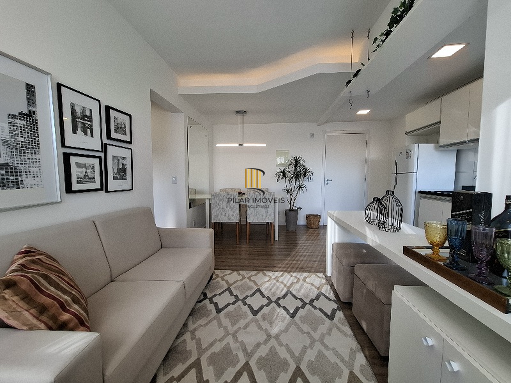 Apartamento 3 dormitórios no bairro Bom Jesus