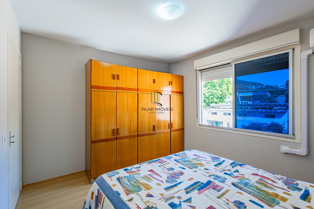 Apartamento 2 dormitórios no bairro Glória