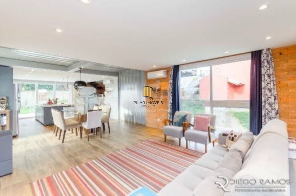 Casa 3 dormitórios no bairro Teresópolis