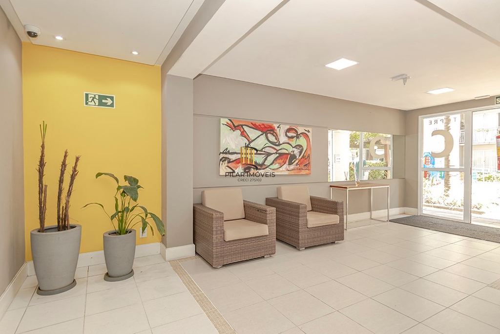 Apartamento 2 dormitórios no bairro Camaquã