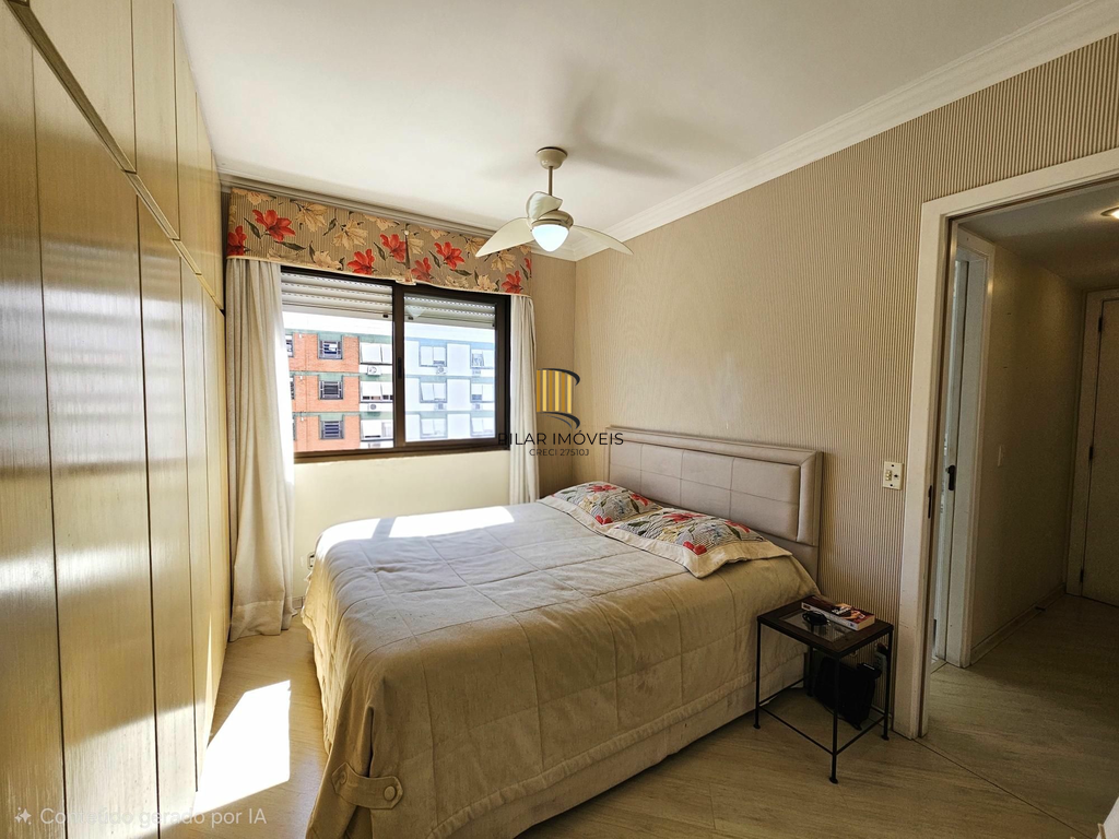 Apartamento 3 dormitórios no bairro Menino Deus