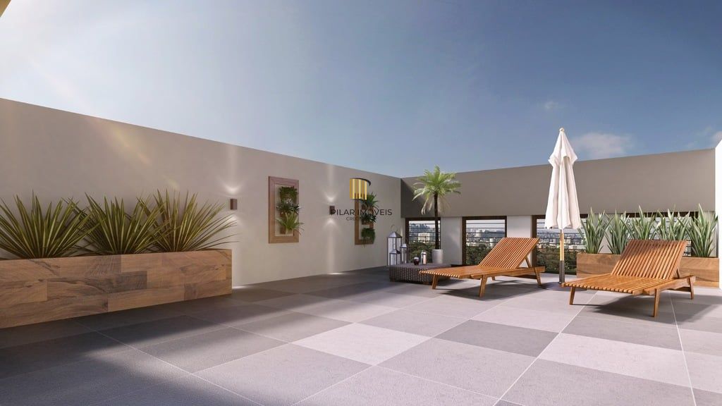 Apartamento Garden 1 dormitório no bairro Farroupilha