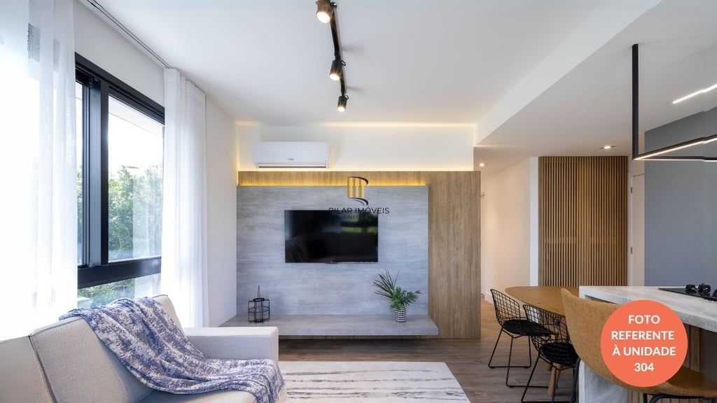 Apartamento Garden 2 dormitórios no bairro Boa Vista