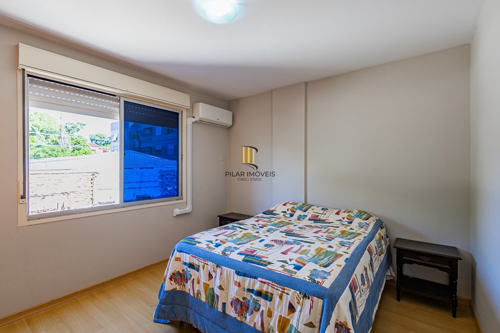 Apartamento 2 dormitórios no bairro Glória