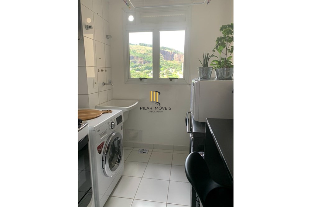 Apartamento 2 dormitórios no bairro Morro Santana