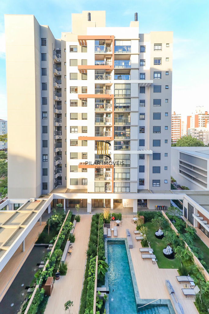 Apartamento 2 dormitórios no bairro Jardim Lindóia