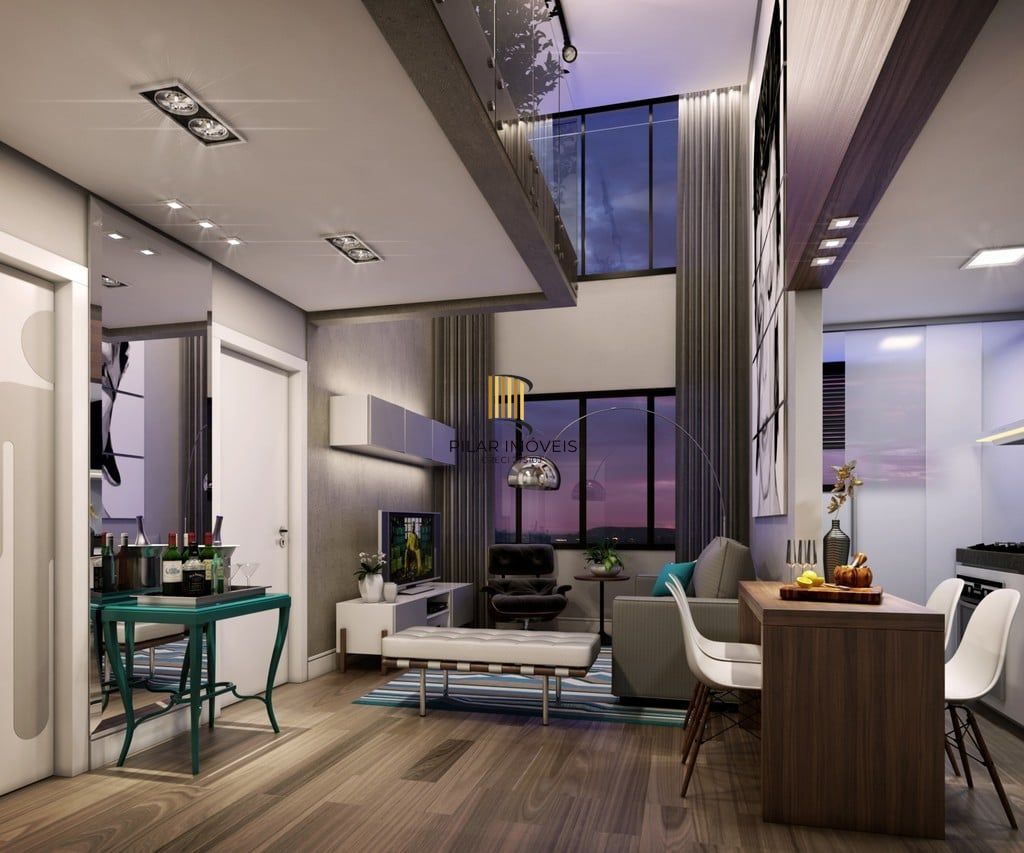Apartamento 1 dormitório no bairro Vila João Pessoa