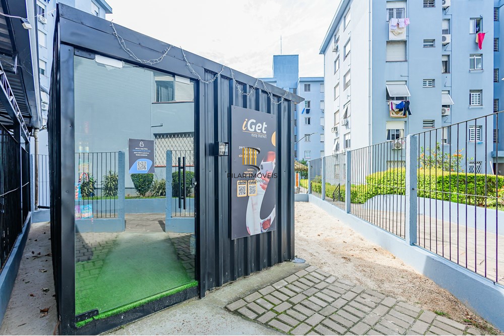 Apartamento 1 dormitório no bairro Santo Antônio