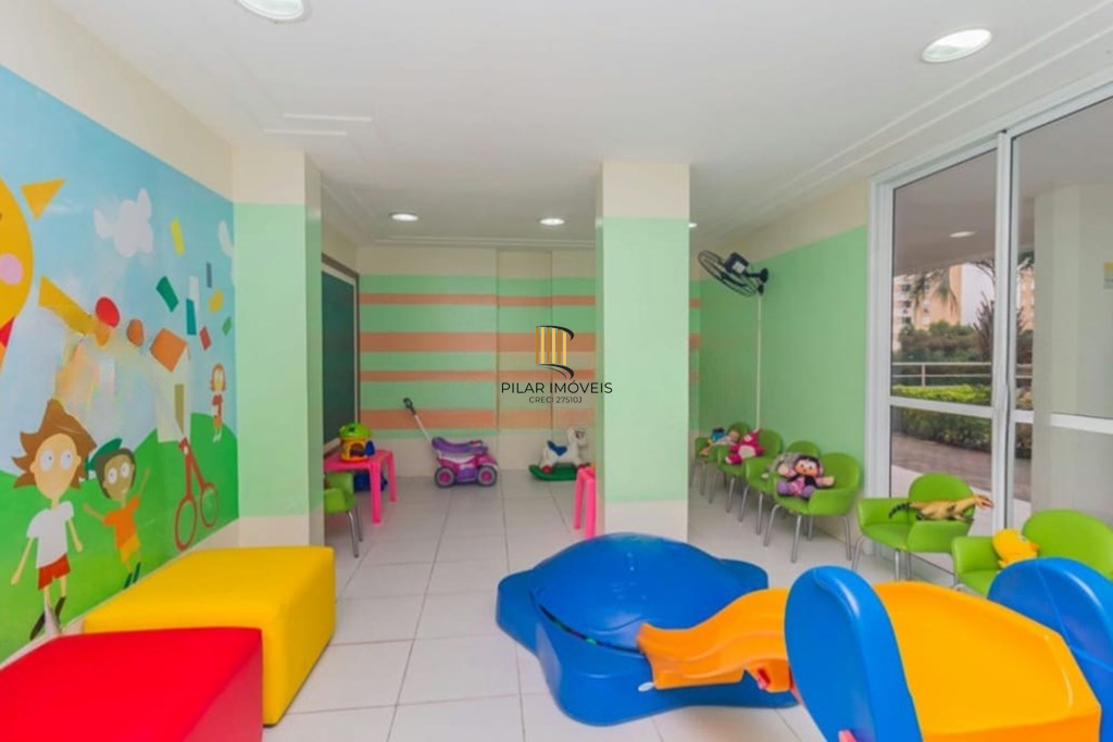 Apartamento 2 dormitórios no bairro Jardim Carvalho