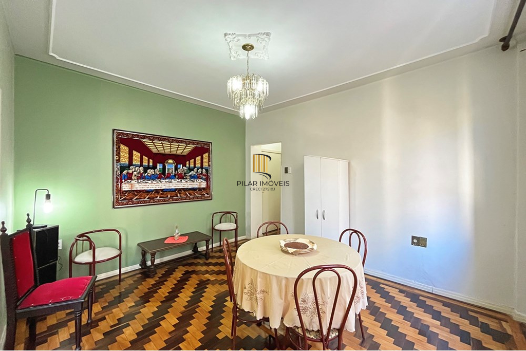 Apartamento 3 dormitórios no bairro Centro Histórico