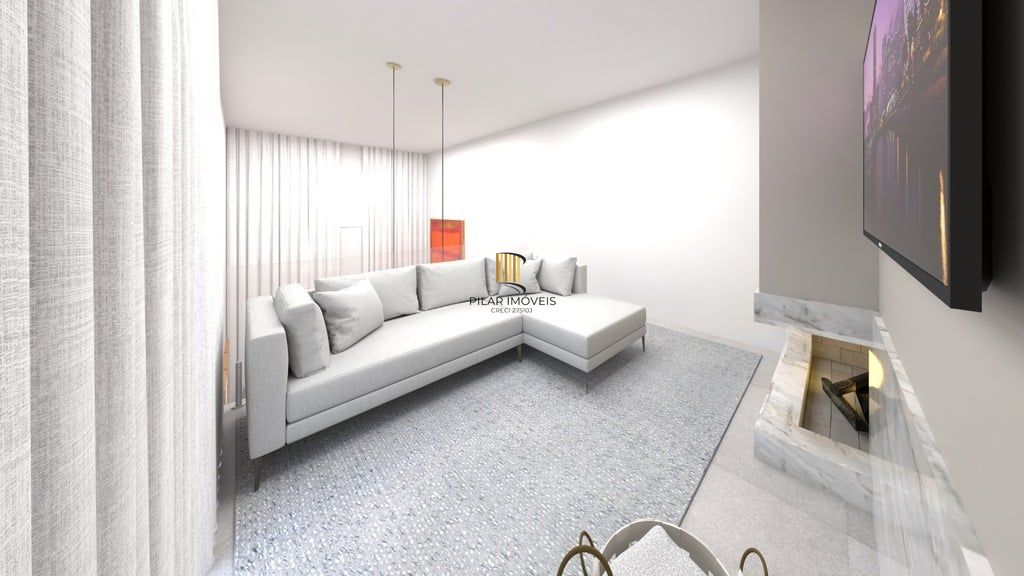 Apartamento 1 dormitório no bairro Rio Branco