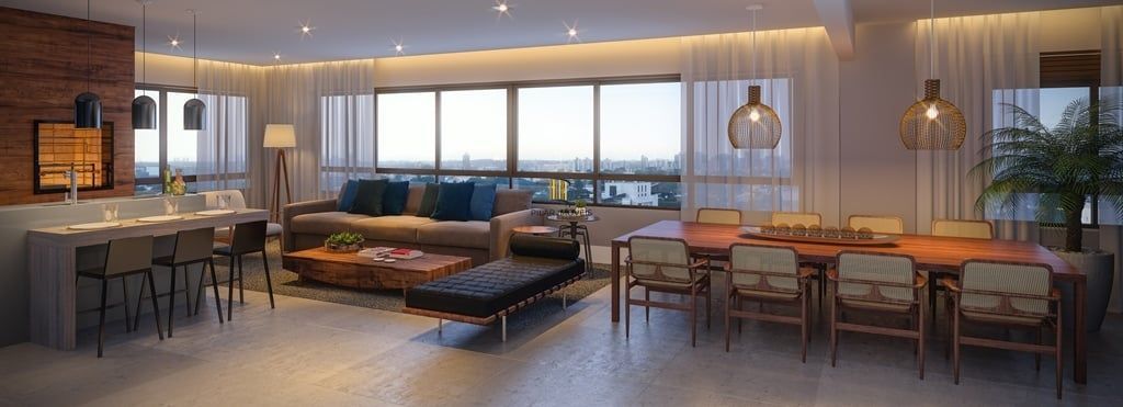 Apartamento 3 dormitórios no bairro Menino Deus