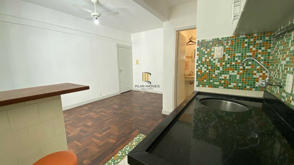 Apartamento 1 dormitório no bairro Centro Histórico