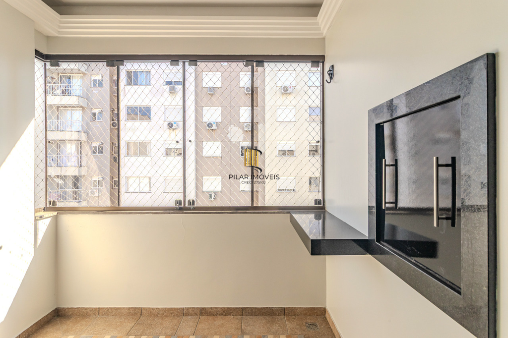 Apartamento 3 dormitórios no bairro Centro