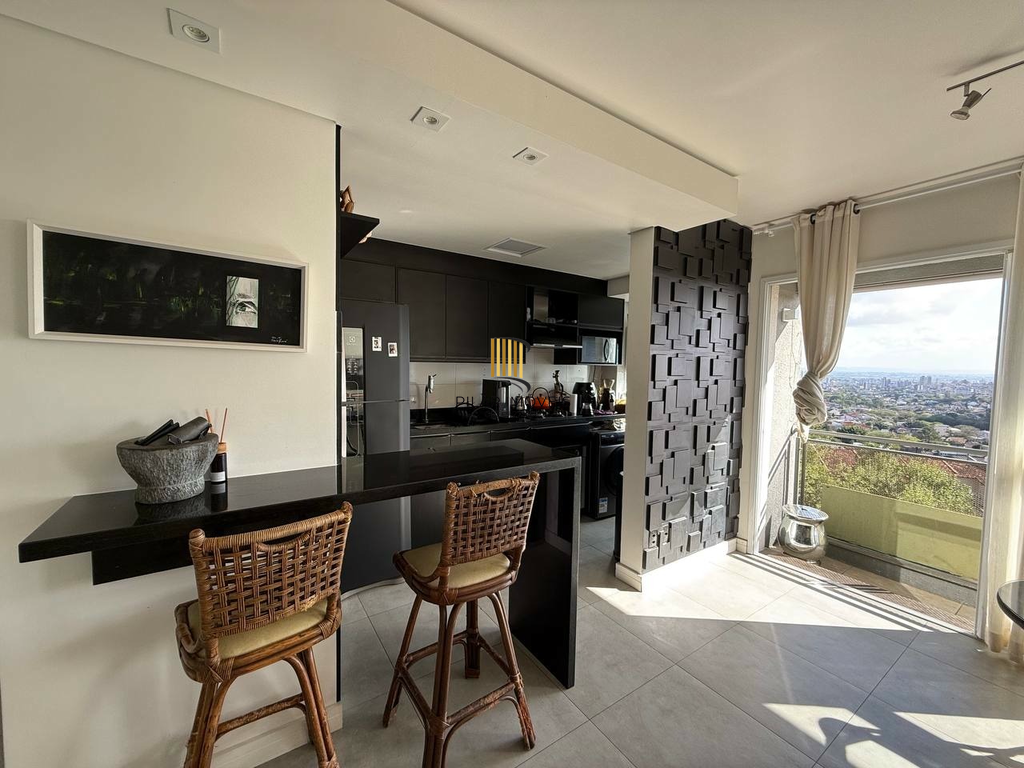 Apartamento 1 dormitório no bairro Jardim Sabará