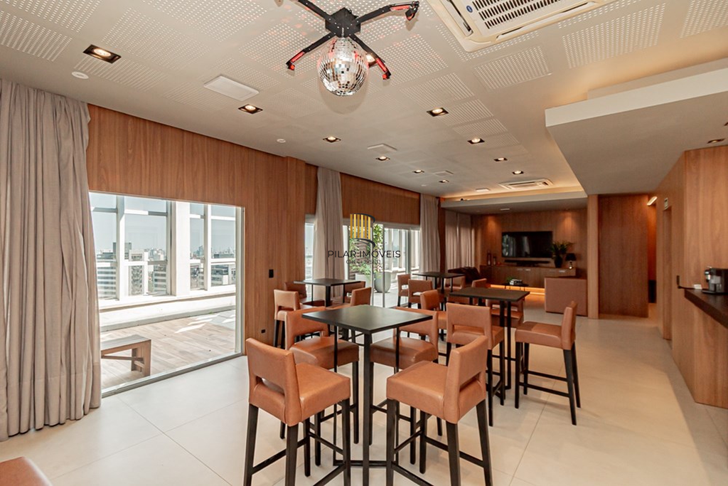 Apartamento 1 dormitório no bairro Petrópolis