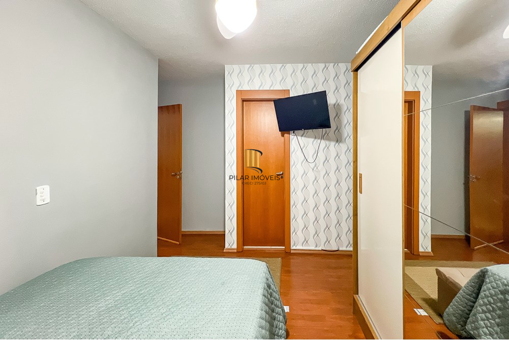 Apartamento 2 dormitórios no bairro Olaria