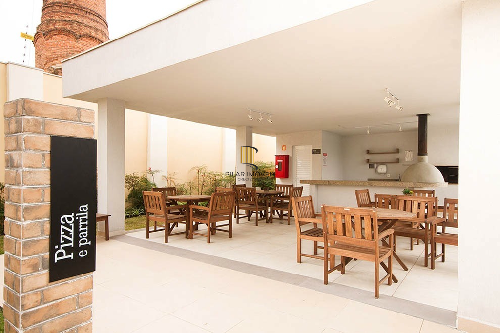 Apartamento 2 dormitórios no bairro São Geraldo