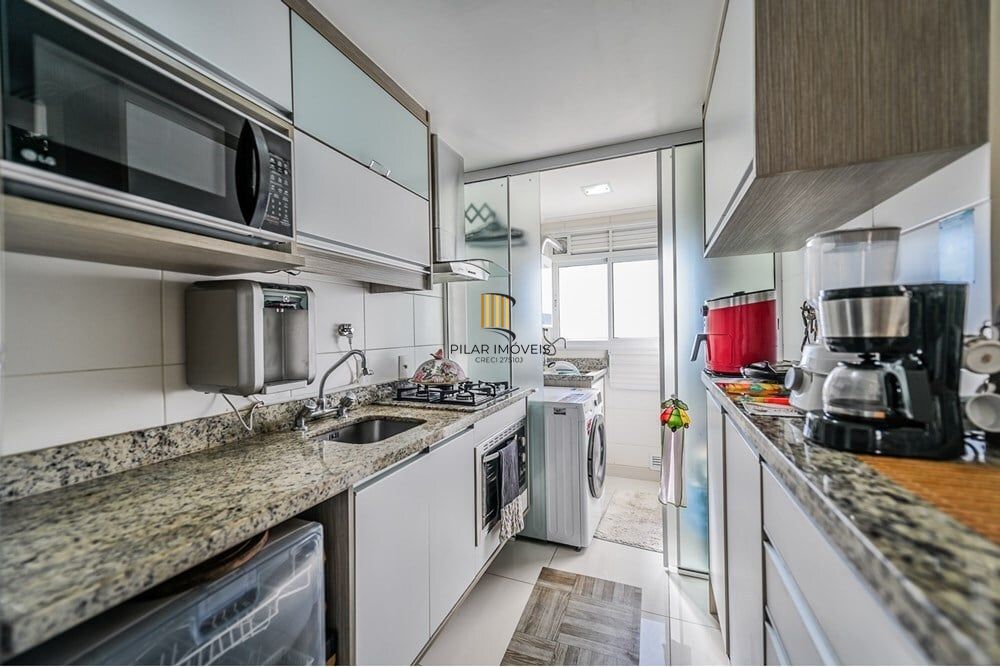 Apartamento 2 dormitórios no bairro Jardim Lindóia